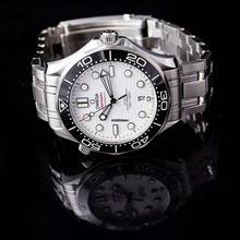 Thumbnail von Omega Seamaster Diver 300 M 210.30.42.20.04.001 - Seamaster Automatic White Dial Stainless Steel Men's Watch </h1>