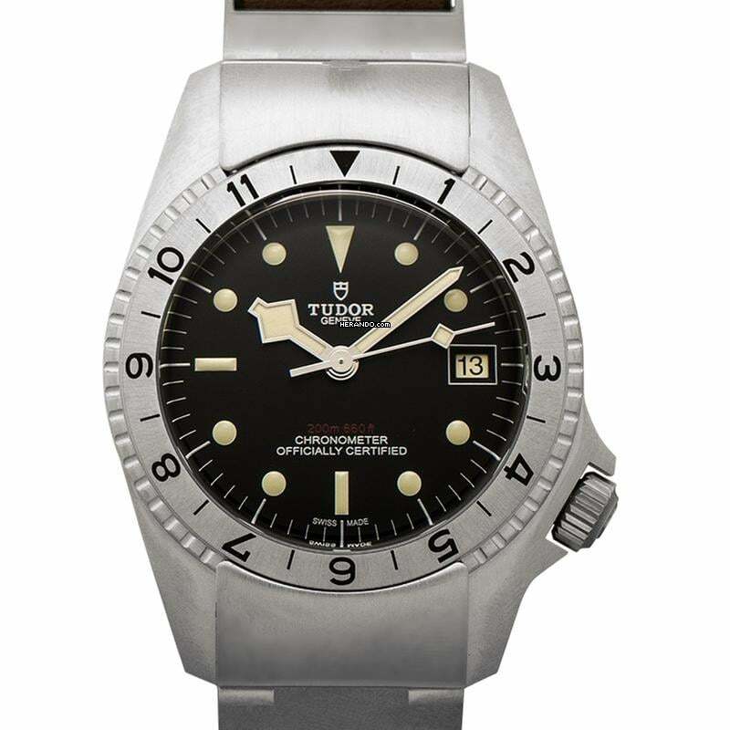  Tudor Black Bay Steel 70150-0001 - BLACK BAY Automatic Black Dial Stainless Steel Men's Watch </h1> 