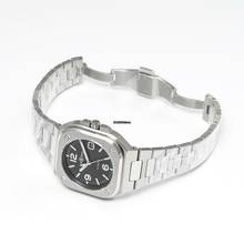 Thumbnail von Bell & Ross BR 05 BR05A-BL-ST/SST - Instruments Automatic Black Dial Steel Men's Watch </h1>