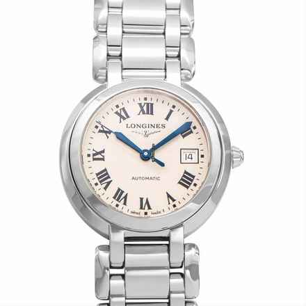  Longines PrimaLuna L81134716 - PrimaLuna Automatic Silver Dial Ladies Watch </h1> 