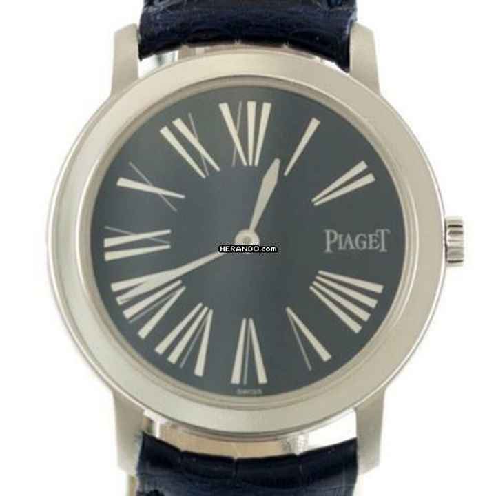  Piaget Altiplano gebraucht Altiplano Lady Weißgold Quarz B&P </h1> 