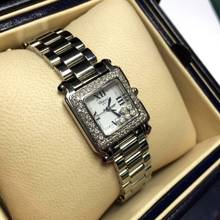 Thumbnail von Chopard Happy Sport Steel 5 Floating DIAMONDS Watch </h1>