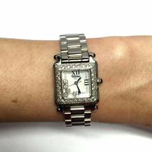 Thumbnail von Chopard Happy Sport Steel 5 Floating DIAMONDS Watch </h1>
