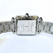 Thumbnail von Chopard Happy Sport 27mm Steel 7 Floating DIAMONDS ~2.5TCW Diamond Watch </h1>