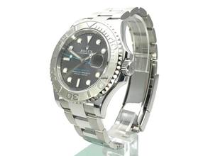 Thumbnail von Rolex Yacht-Master 40 mm Edelstahl / Platin Ref. 126622 Rhodium </h1>