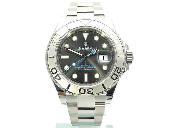  Rolex Yacht-Master 40 mm Edelstahl / Platin Ref. 126622 Rhodium </h1> 