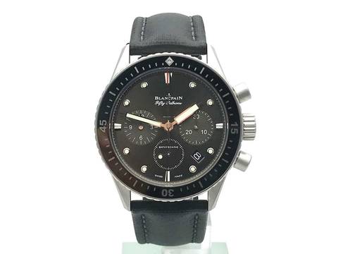  Blancpain Fifty Fathoms Bathyscaphe 5200-1110-B52A Bathyscaphe Chronograph Flyback </h1> 