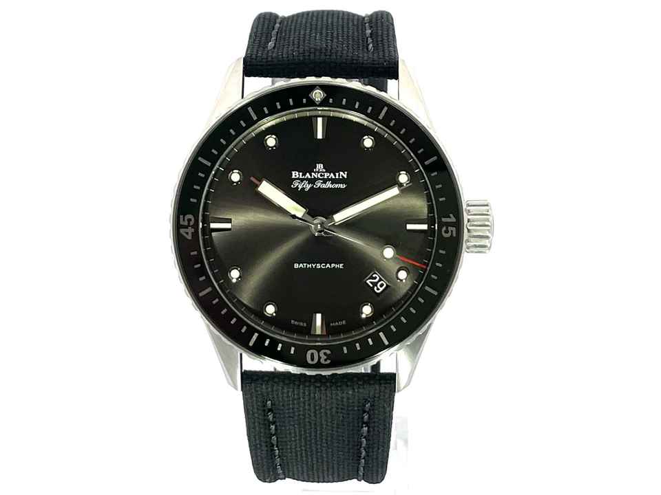  Blancpain Fifty Fathoms Bathyscaphe Ref. 5000-1110-B52A </h1> 