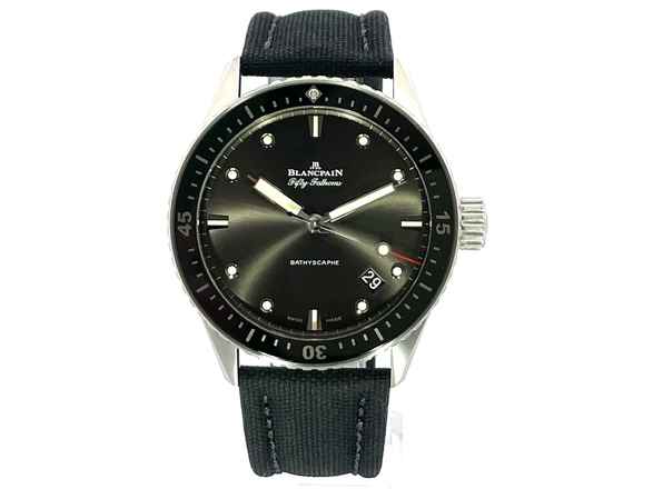  Blancpain Fifty Fathoms Bathyscaphe Ref. 5000-1110-B52A </h1> 