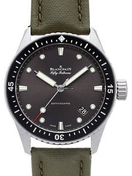  Blancpain Fifty Fathoms Bathyscaphe 5000-1110-K52A </h1> 