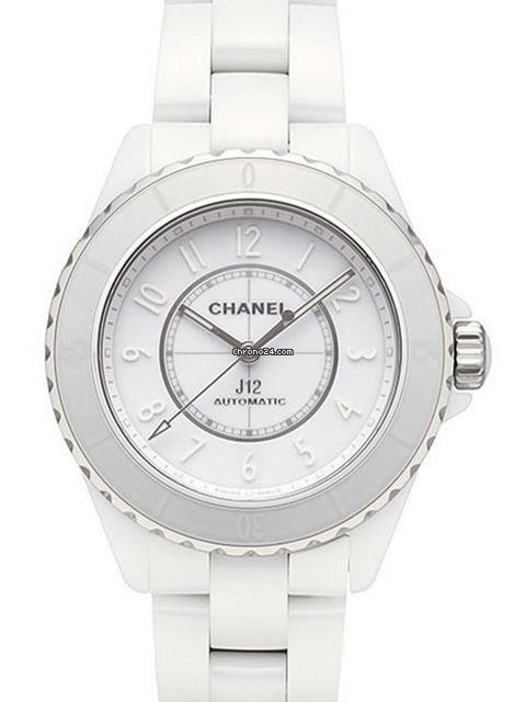  Chanel J12 Phantom Automatik 38 Ref. H6186 </h1> 