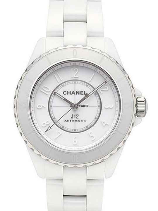  Chanel J12 Phantom Automatik 38 Ref. H6186 </h1> 
