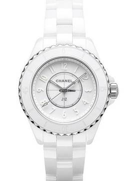  Chanel J12 Phantom Weiß 33 Quarz Ref. H6345 </h1> 