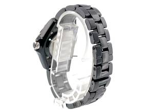 Thumbnail von Chanel J12 Phantom Schwarz 33 Quarz Ref. H6346 </h1>