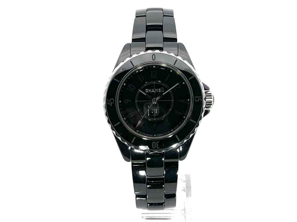  Chanel J12 Phantom Schwarz 33 Quarz Ref. H6346 </h1> 