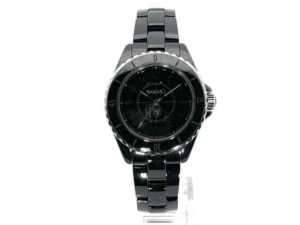  Chanel J12 Phantom Schwarz 33 Quarz Ref. H6346 </h1> 