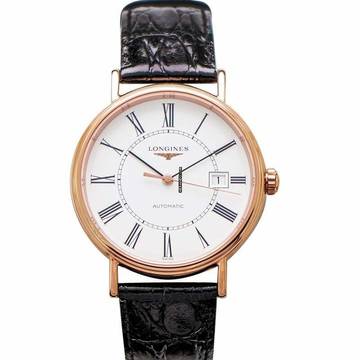 Longines Présence L49221112 - Présence Automatic White Dial Men's Watch </h1> 