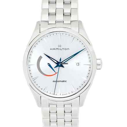  Hamilton Jazzmaster H32635181 - Jazzmaster Automatic Silver Dial Stainless Steel Men's Watch </h1> 