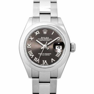  Rolex Lady-Datejust 279160-0012 - Lady-Datejust Automatic Grey Dial Oystersteel Ladies Watch </h1> 