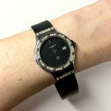 Thumbnail von Hublot 140.10.1 Quartz Steel 31mm 0.66TCW DIAMOND Watch </h1>