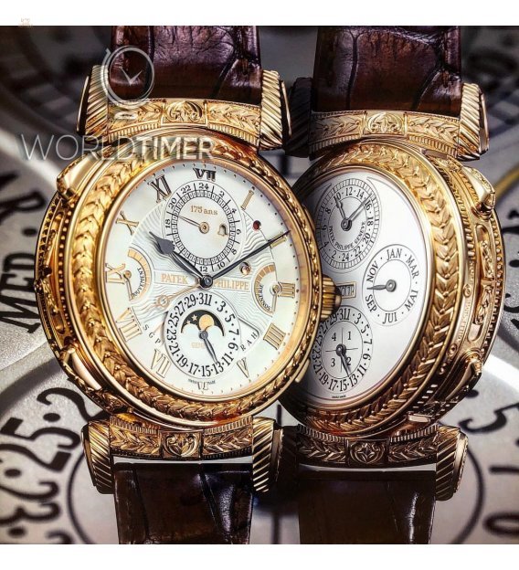 Patek Philippe [NEW][LIMITED 6 PIECE] [Sealed][雙封] 175th Commemorative Collection Grandmaster Chime 5175R