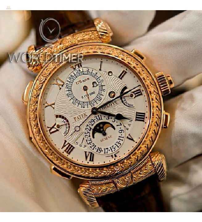 Patek Philippe [2014 NEW] 175th Commemorative Collection Grandmaster Chime 5175R