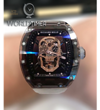 Thumbnail von Richard Mille [NEW] RM 52-01 Sapphire Diamond Skull Tourbillon