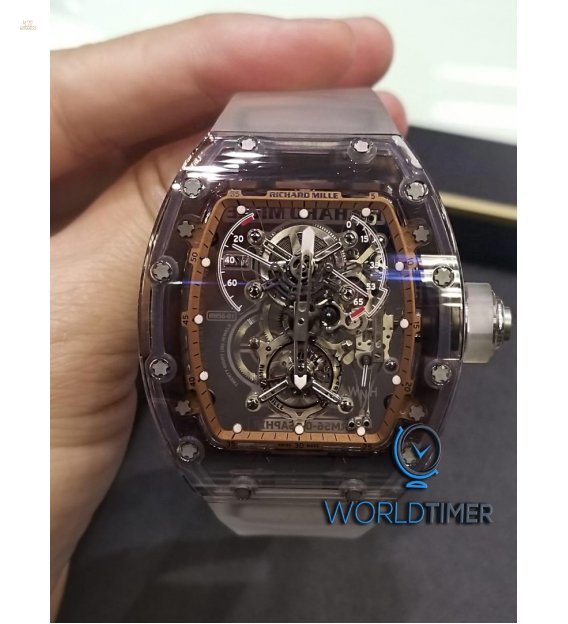 Richard Mille [NEW][LIMITED][限量版] RM 56-01 Sapphire Tourbillon