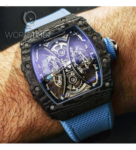 Richard Mille [NEW][LIMITED 30][限量30支] RM 53-01 Tourbillon Pablo Mac Donough