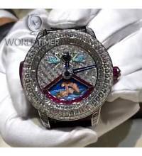 Thumbnail von Jacob & Co. 捷克豹 [NEW][UNIQUE] Rasputin Tourbillon 47.6mm White Gold CT200.30.BD.UB.A (Retail:HK$17,600,000)