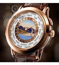Thumbnail von Patek Philippe [NEW] 5531R WorldTime Minute Repeater Lake Geneva Lavaux Vineyard Terrace Shore Dial