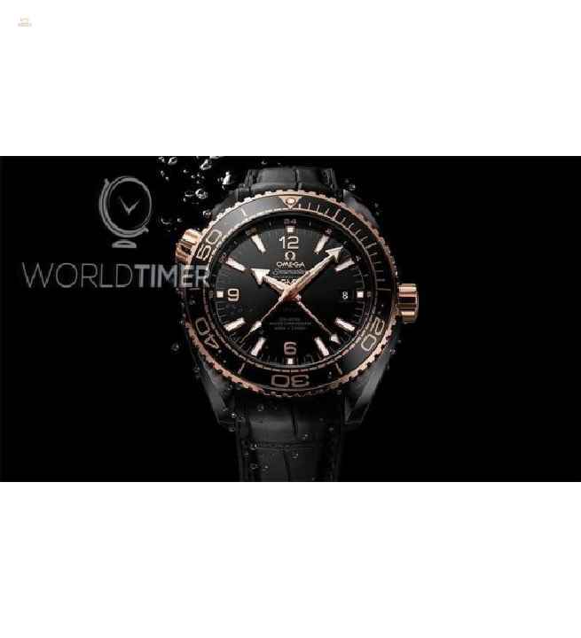 Omega [NEW] 215.63.46.22.01.001 Planet Ocean 600m Co-Axial Master Chronometer GMT 45.5mm