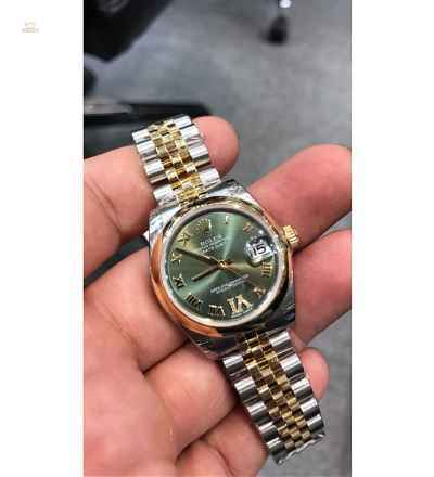 Rolex [NEW] Datejust 31mm Ladies 178243 Green Dial Watch (Retail:HK$101,600)