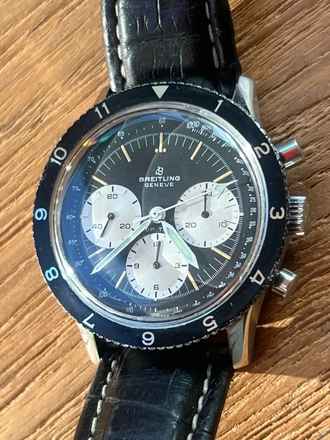  Breitling Top Time 7656 Top Time Jumbo 42mm Chrono 1976 Neue Revision - Juni 2022  