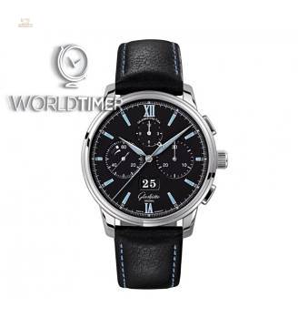 Glashutte Original [NEW] Senator Chronograph Panorama Date Mens 37-01-03-02-35