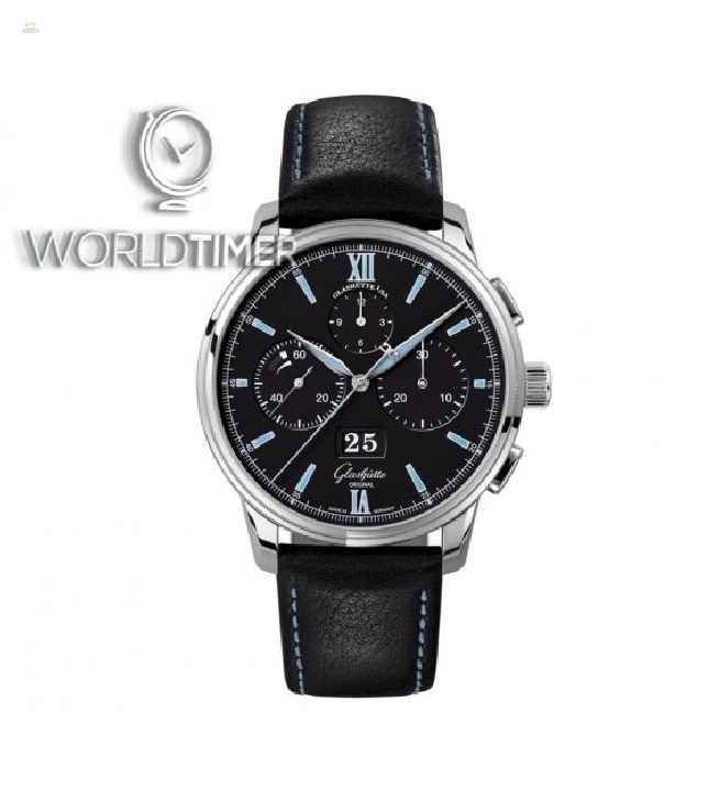 Glashutte Original [NEW] Senator Chronograph Panorama Date Mens 37-01-03-02-35