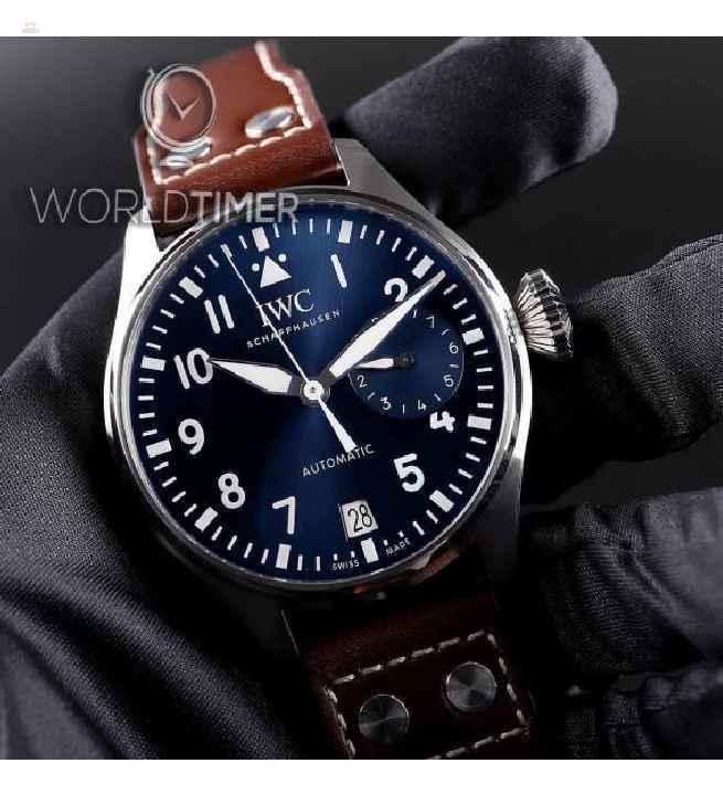 IWC [NEW] Big Pilot Le Petit Prince Automatic Blue Dial Mens IW501002