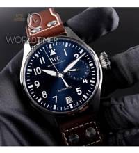 Thumbnail von IWC [NEW] Big Pilot Le Petit Prince Automatic Blue Dial Mens IW501002