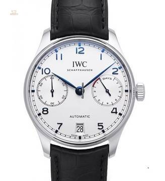 IWC [New] IW500705 Portuguese 7 Days Power Reserve (Retail:HK$99,000)