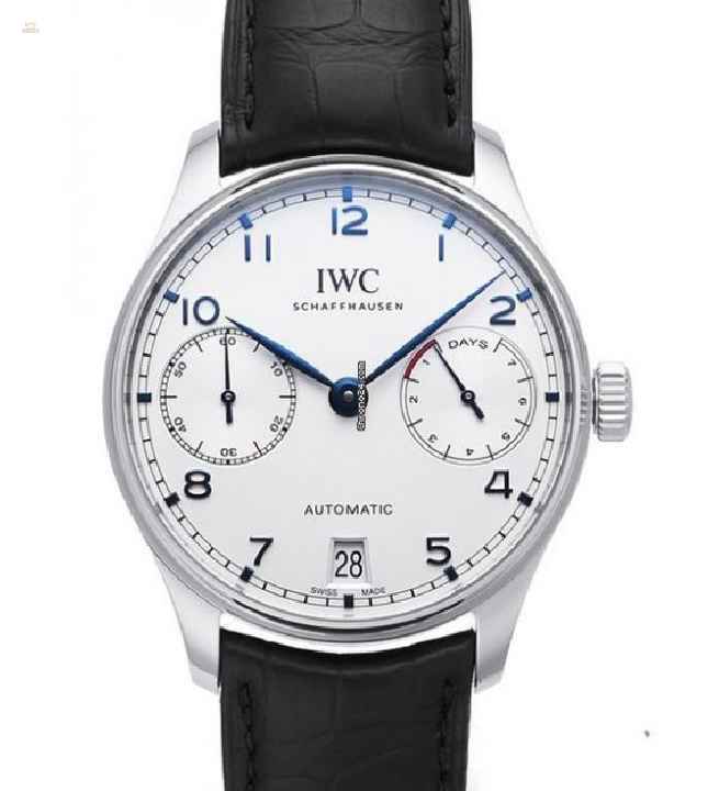 IWC [New] IW500705 Portuguese 7 Days Power Reserve (Retail:HK$99,000)