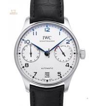 Thumbnail von IWC [New] IW500705 Portuguese 7 Days Power Reserve (Retail:HK$99,000)
