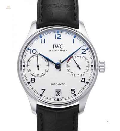 IWC [New] IW500705 Portuguese 7 Days Power Reserve (Retail:HK$99,000)