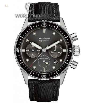 Blancpain [NEW] Fifty Fathoms Bathyscaphe Chronographe Flyback 5200-1110-B52A (Retail:EUR 13890)