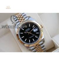 Thumbnail von Rolex [NEW][香港行貨] Oyster Perpetual Datejust 41mm 126333 Black index Mens