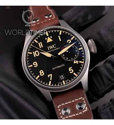 IWC [NEW] Big Pilot’s IW501004 Heritage Mens Watch