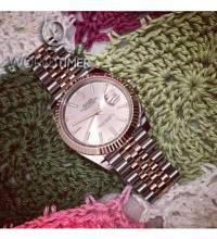 Thumbnail von Rolex [NEW] Mens Datejust II 41mm 126331 Pink Rose Gold & Steel Jubilee