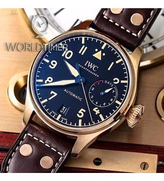 IWC [NEW] Big Pilot's Watch Heritage Bronze IW501005