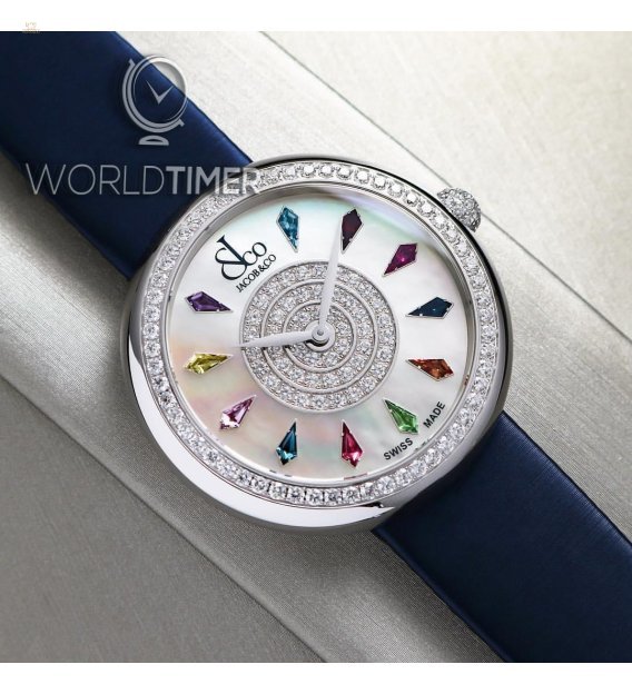 Jacob & Co. 捷克豹 [NEW] Brilliant 44mm BQ030.10.RO.KR.A (Retail:HK$167,100)