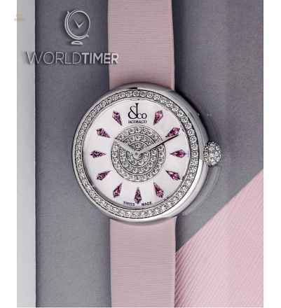 Jacob & Co. 捷克豹 [NEW] Brilliant Blue Uinverse 38mm BQ020.10.RT.MA.A (Retail:HK$167,100)