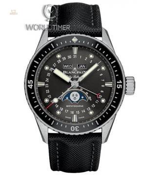 Blancpain [NEW] Fifty Fathoms Bathyscaphe Complete Calendar 43mm 5054-1110-b52a
